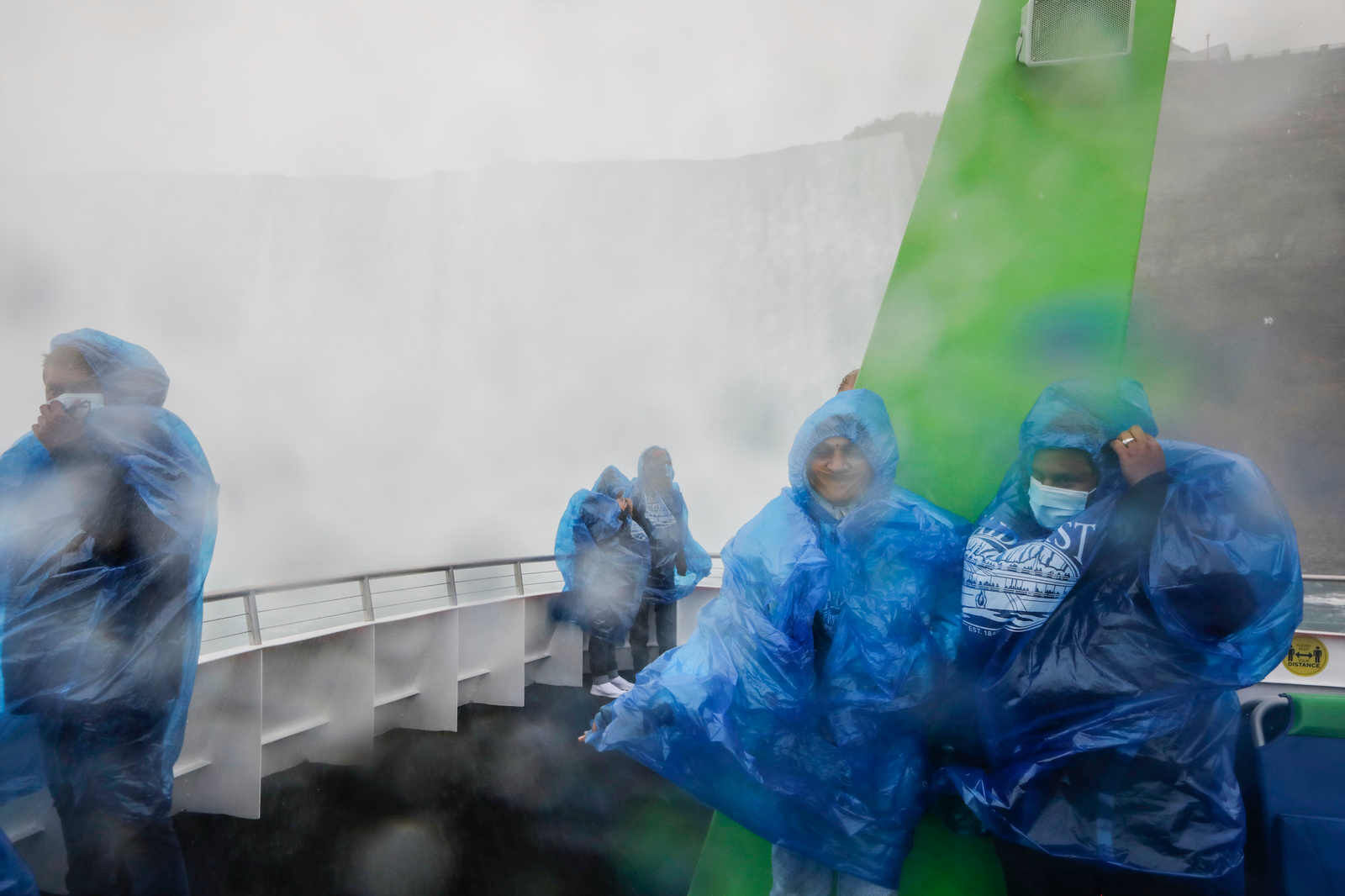Feeling the falls' fury
